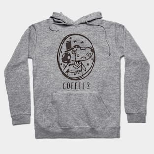 coffee smart cute Hoodie